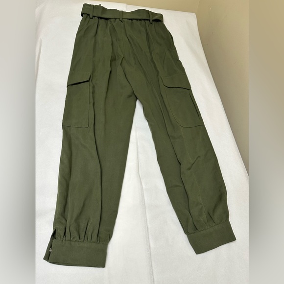 ZARA  Pocket Cargo  Pants🪻 - Picture 3 of 7